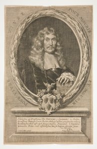 Ritratto di Joachim von Sandraert da Philipp Kilian