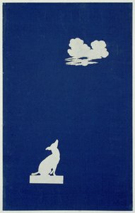 Un cane che ulula alla luna da Philipp Otto Runge