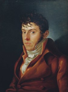 Il pittore e scrittore Friedrich August von Klinkowström da Philipp Otto Runge