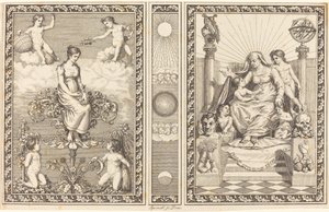 Progetto per calendario da Philipp Otto Runge