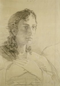 Testa e mani di San Giovanni da Philipp Otto Runge