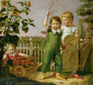 I bambini Hulsenbeck, 1806