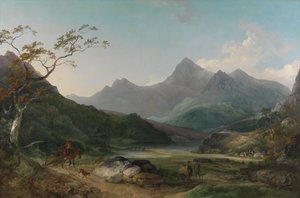 Snowdon da Capel Curig