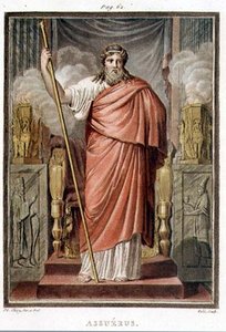 Assuero, costume per 