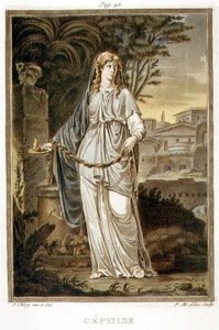 Cefise, costume per 