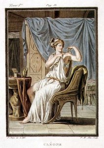 Cleone, costume per 