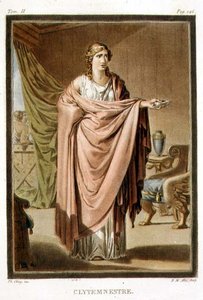 Clitennestra, costume per 