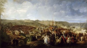 Napoleone distribuisce le croci della Legion d