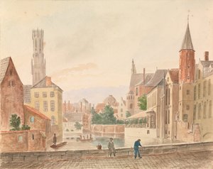 Bruges da Philippe Auguste de Peellaert
