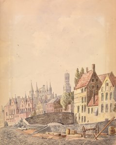 Bruges da Philippe Auguste de Peellaert