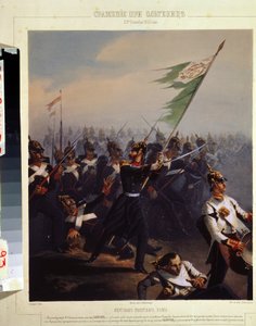 La battaglia di Oltenitza, 4 novembre 1853 da Philippe Benoist