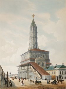 La Torre Sukharev a Mosca
