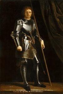 Gastone di Foix, Duca di Nemours Guerriero Santo Dopo Giorgione da Philippe de Champaigne