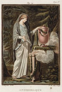 Andromaca, costume per 