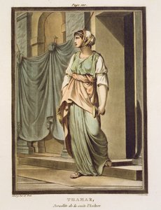 Thamar, un Israelita nella Corte di Ester, costume per 