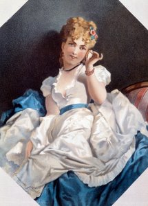 La donna nella conchiglia