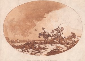 Una Giornata Ventosa da Philippe Jacques de Loutherbourg