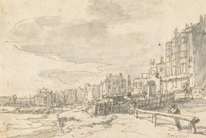 Il lungomare di Brighton da Philippe Jacques de Loutherbourg