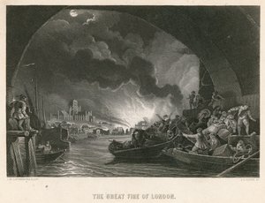Il grande incendio di Londra