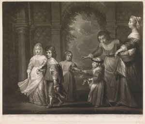 La famiglia di Rubens da Philippe Joseph Tassaert