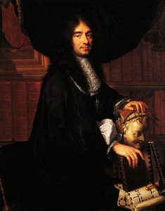 Ritratto di Charles Perrault da Philippe Lallemand