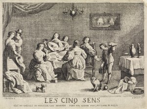 I cinque sensi