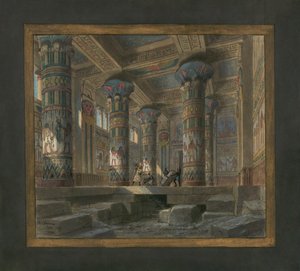 Scenografia di Philippe Chaperon per l