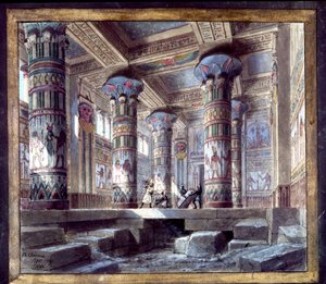 Scenografia di Philippe Chaperon per l
