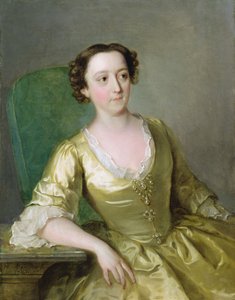 Miss Adams, 1741 circa (olio su tela)