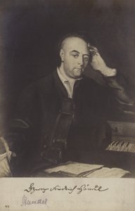 Ritratto di George Friedrich Handel