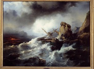 Scena di naufragio da Philippe Tanneur