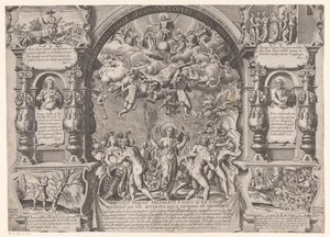 Giudizio Universale con prefigurazioni
