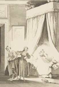 La Gageure des trois Commeres: La Servante, da Contes et nouvelles en vers da Philippe Triere