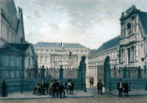 Palais des Beaux-Arts, Parigi da Philippe and Ciceri Eugene (1813 1890) Benoist