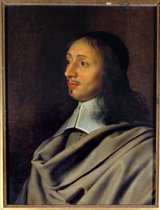 Ritratto di Antoine Le Maistre (1608-1646), professore di retorica e dizione del drammaturgo Jean Racine