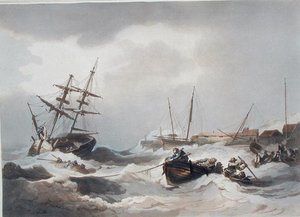 Tempesta al largo di Margate, da 