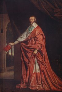 Cardinale Richelieu, 1633-1640, c1915