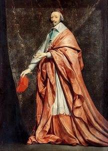 Cardinale de Richelieu da Philippe de Champaigne