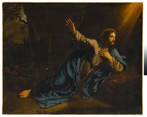 Cristo sul Monte degli Ulivi da Philippe de Champaigne