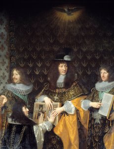Luigi XIV riceve il cavaliere dell