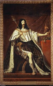 Luigi XIII, re di Francia ... da Philippe de Champaigne