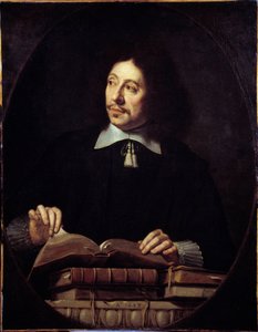 Ritratto di uomo. Dipinto di Philippe de Champaigne (1602-1674)