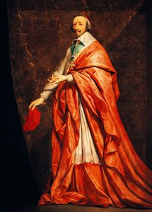 Ritratto di Armand-Jean du Plessis (Parigi) da Philippe de Champaigne