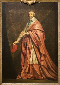 Ritratto di Armand Jean du Plessis Cardinale di Richelieu
