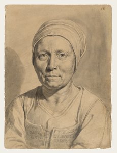 Ritratto di Dame Étiennette da Philippe de Champaigne