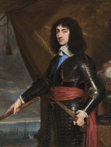 Ritratto di Re Carlo II d