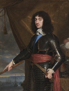 Ritratto di Re Carlo II d