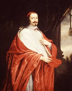 Ritratto di Mazzarino - di Champaigne, Versailles da Philippe de Champaigne