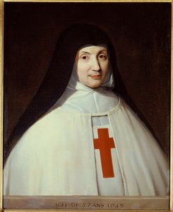 Ritratto di Madre Angelique Arnauld