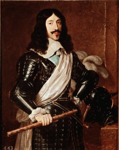 Ritratto del Re di Francia Luigi XIII da Philippe de Champaigne